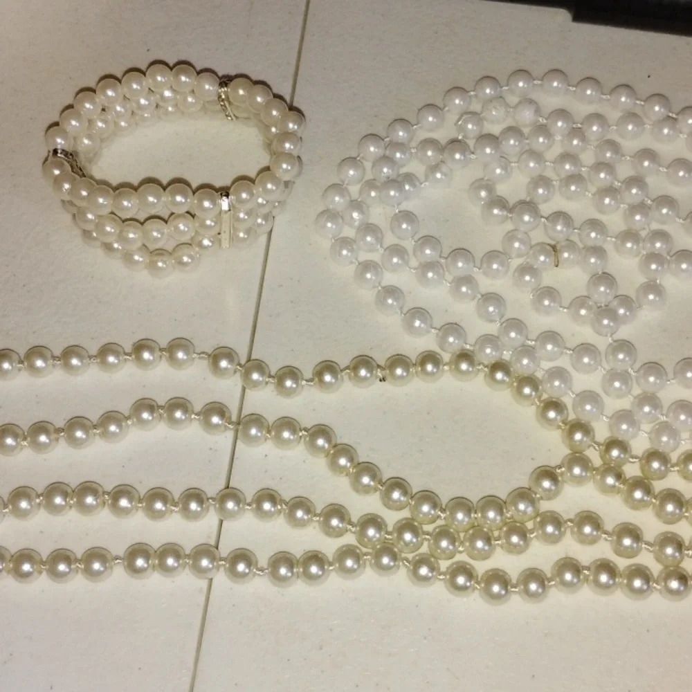 2 necklace/bracelet combo costume jewelry